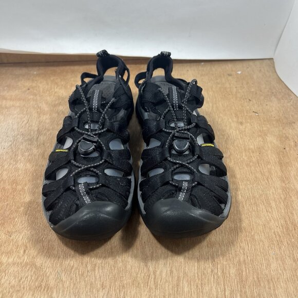 Keen Whisper Women Size 9 Black Sport Strappy Hiking Sandals - Picture 2 of 8